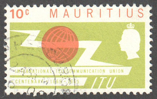 Mauritius Scott 291 Used - Click Image to Close